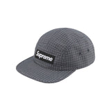 Gorro Supreme Cordura Plaid en negro
