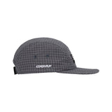 Gorro Supreme Cordura Plaid en negro