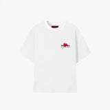 Camiseta Nude Project Metal Cherry en blanco