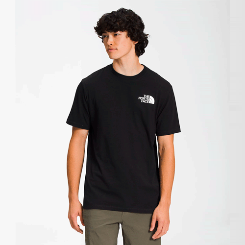 Camiseta the north face NSE en negro