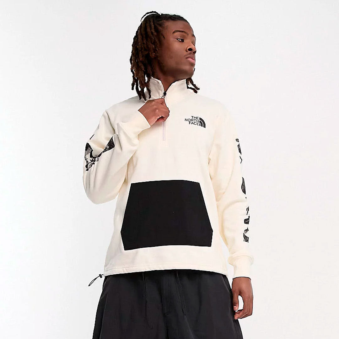 Buzo the north face 1/4 zip Mountain