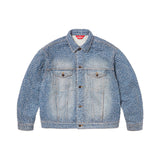Campera Supreme Fuck Stitch Denim