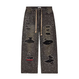 Pantalón Vale Forever Iced Out Black