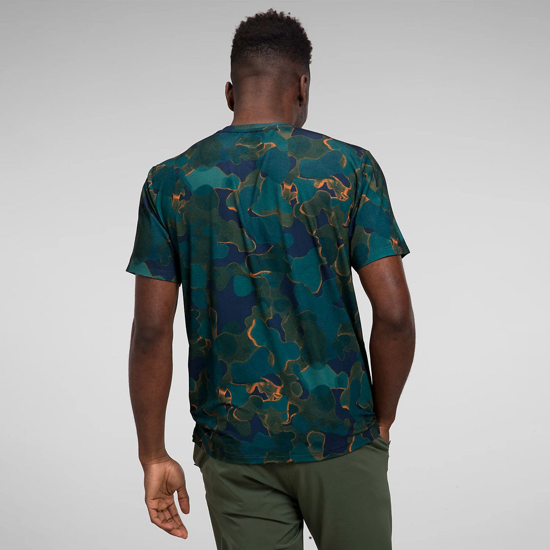 Camiseta the north face Wander Camo Texture