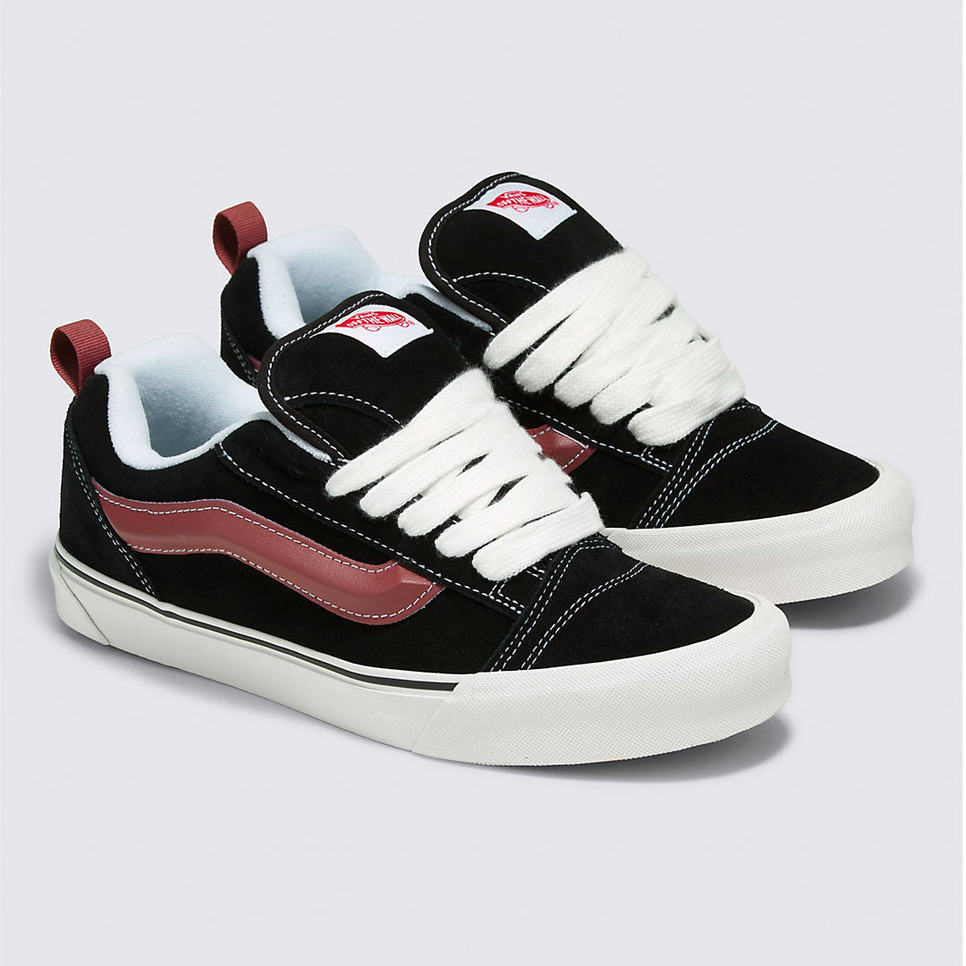 VANS Knu Skool - Black/Port
