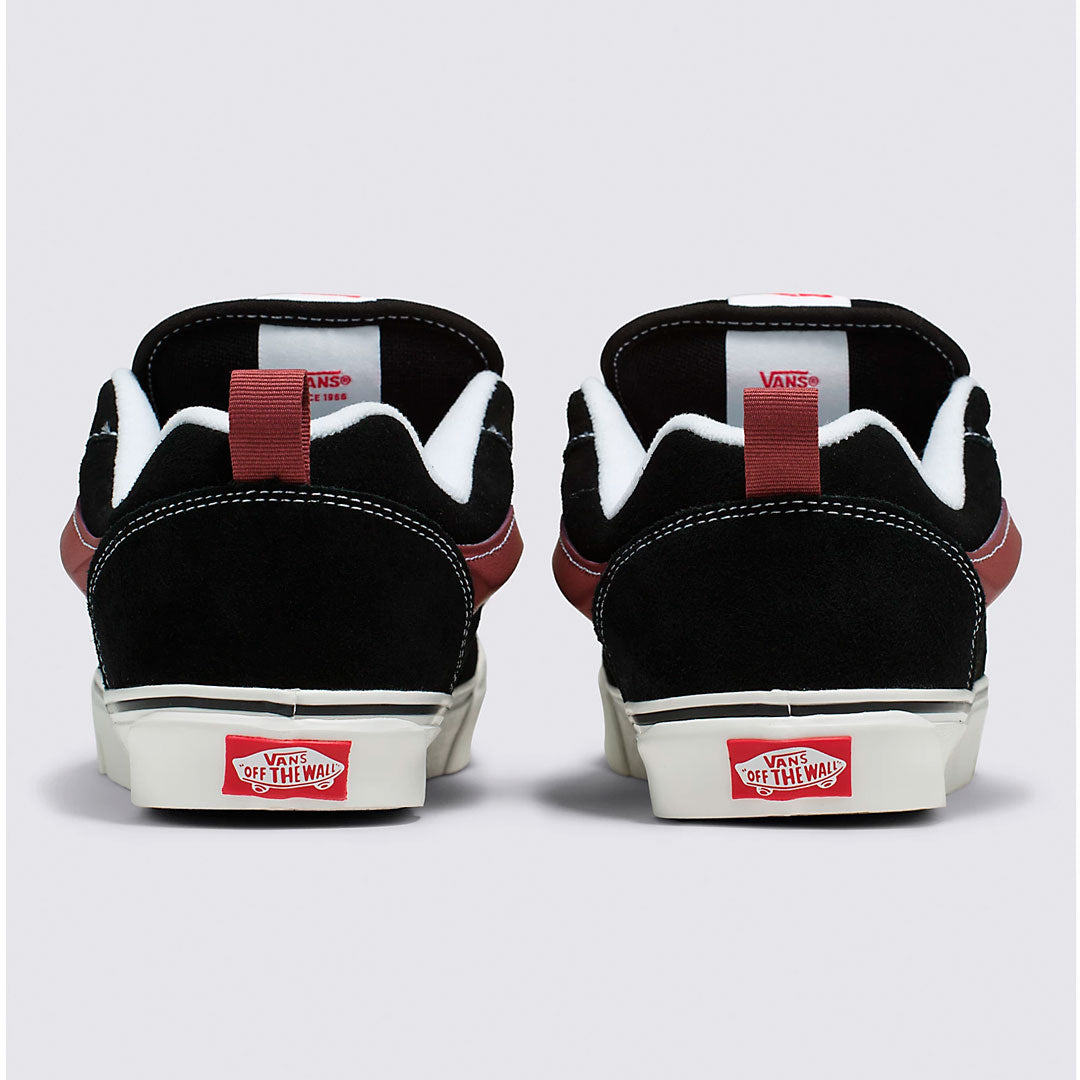VANS Knu Skool - Black/Port