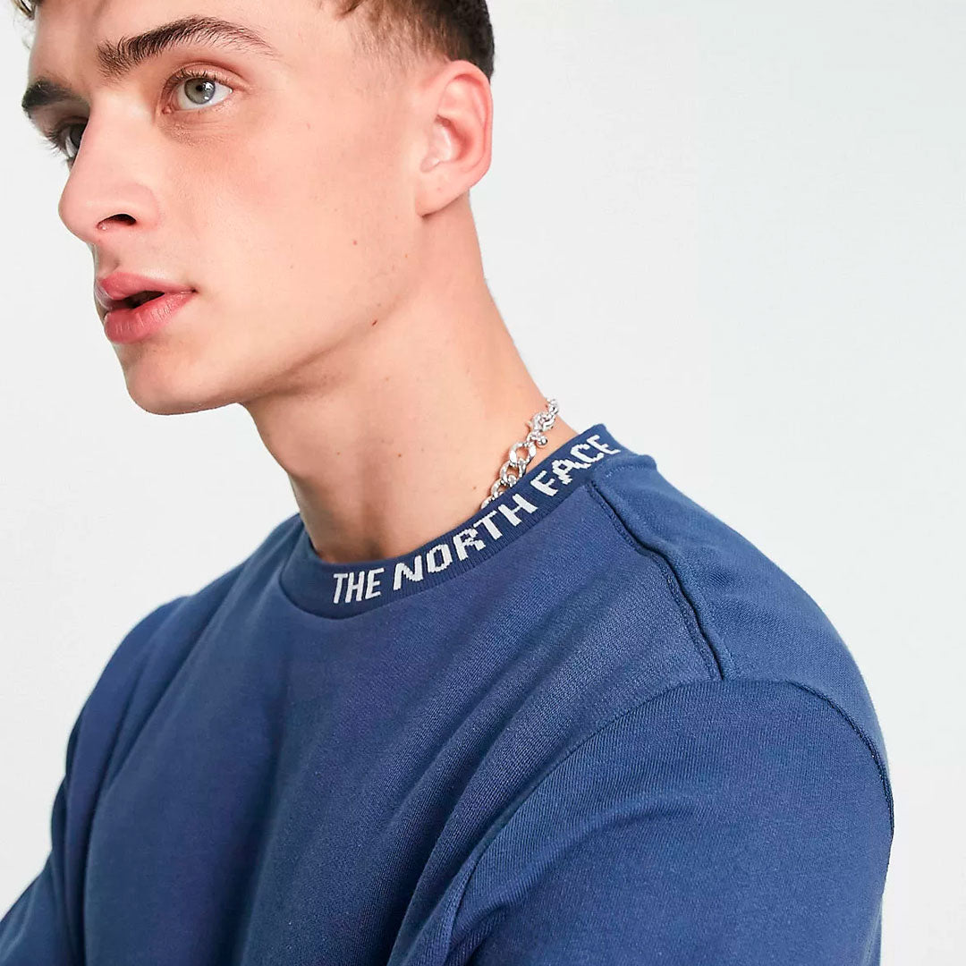 Buzo the north face Zumu en azul