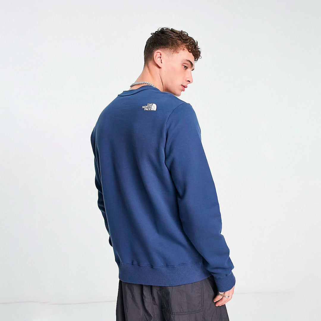 Buzo the north face Zumu en azul