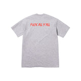 Camiseta Supreme Split Logo Grey