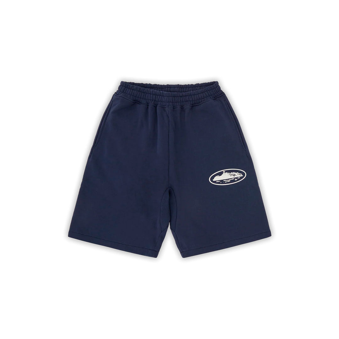 Short Corteiz Island Puff Navy