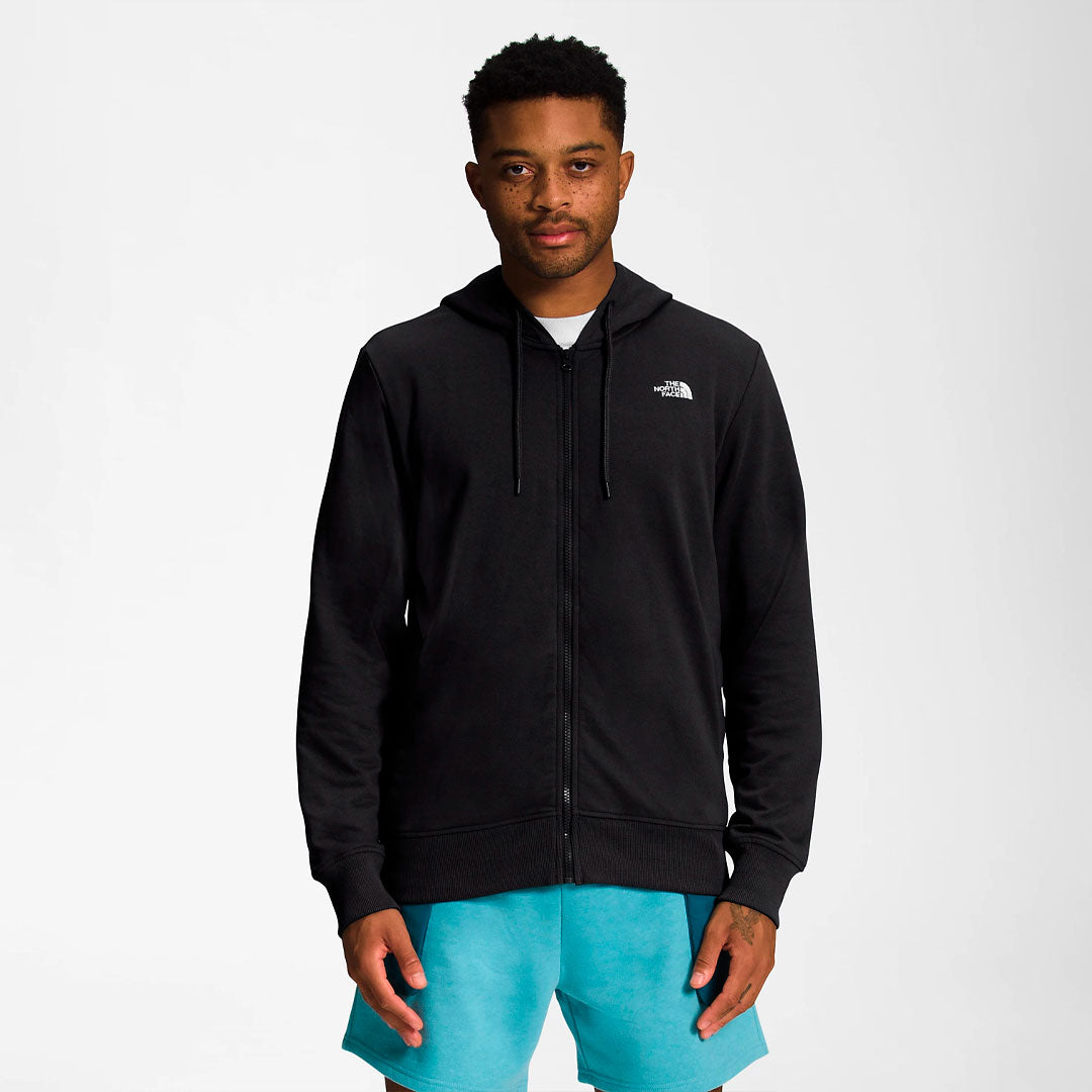 Campera the north face basic en negro