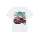 Camiseta TwoJeys basic en blanco