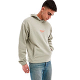 Hoodie the north face oversize Stratus en gris