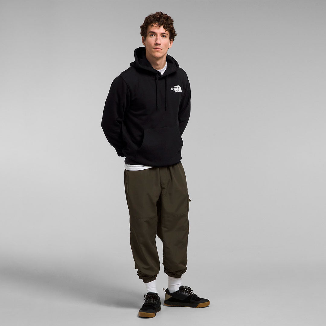 Hoodie the north face Outline