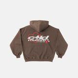 Hoodie Cold Culture Naipes Chocolate