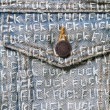 Campera Supreme Fuck Stitch Denim