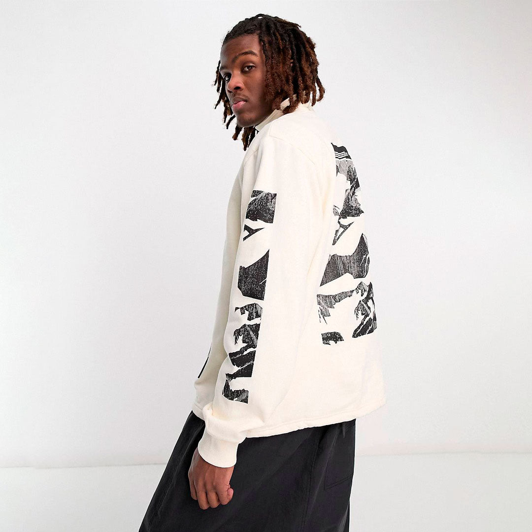 Buzo the north face 1/4 zip Mountain