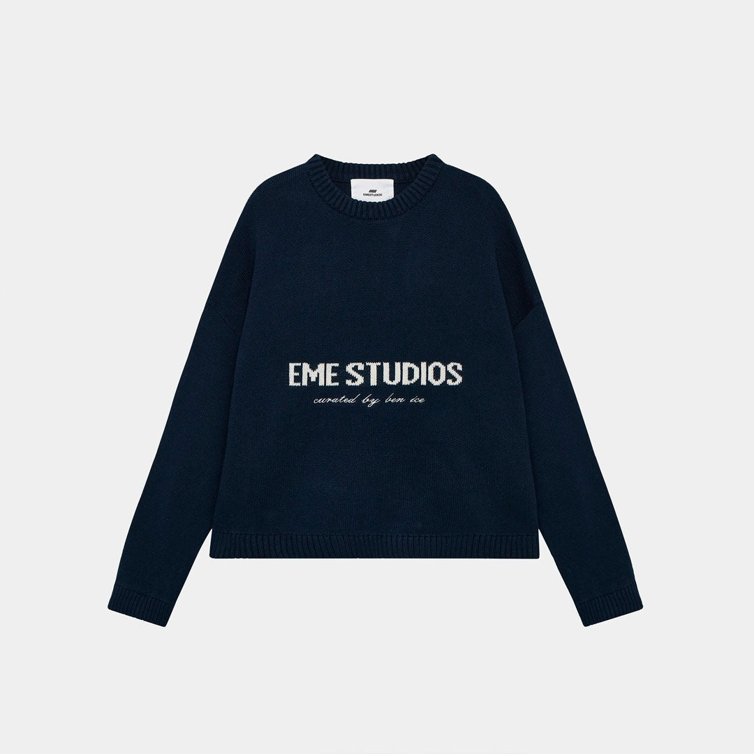 Sweater Eme Studios Master Navy