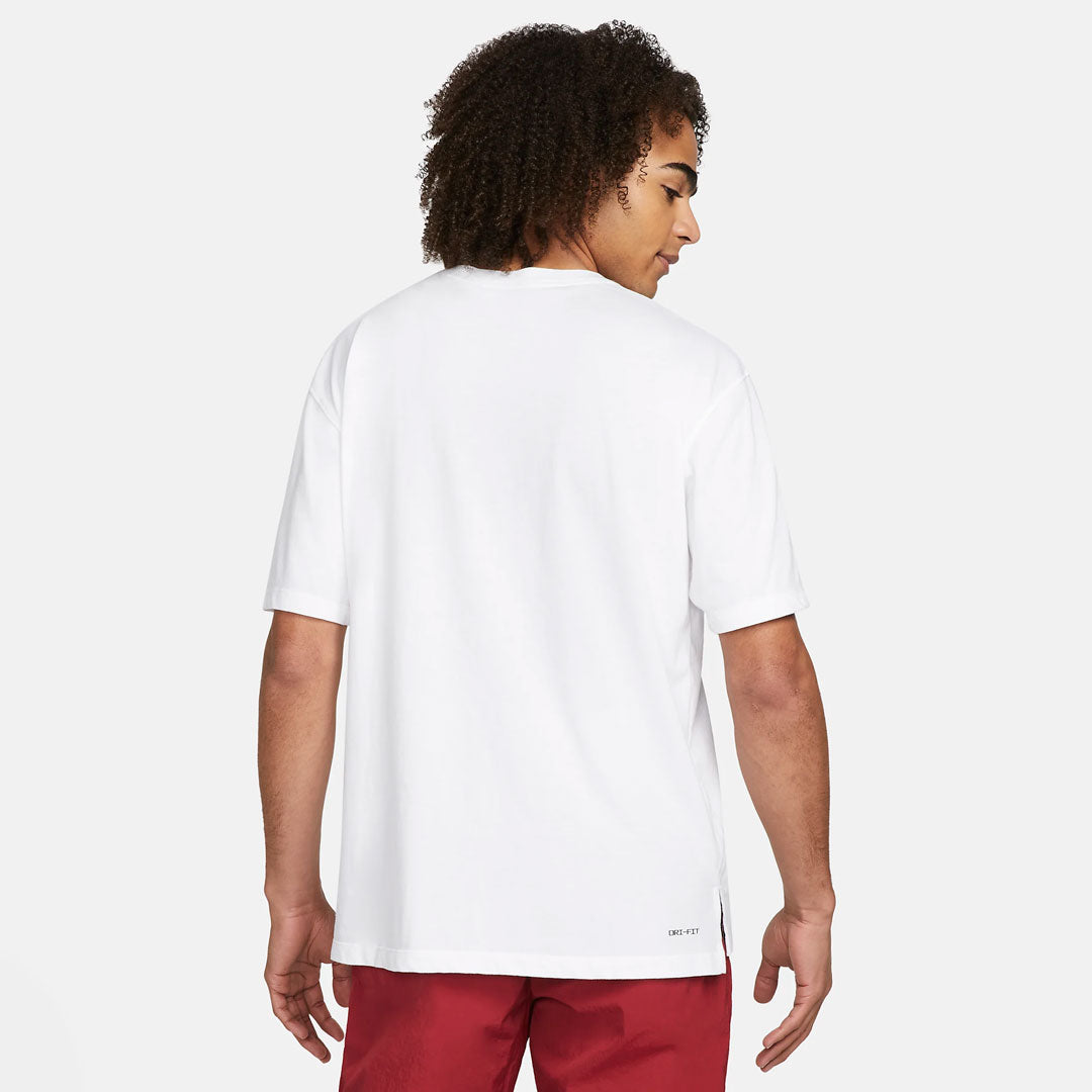 Camiseta Jordan DRI-FIT Sport en blanco