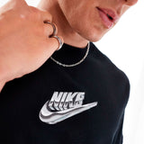 Camiseta Nike Metallic Swoosh