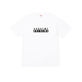 Camiseta Supreme Split Logo White