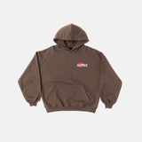 Hoodie Cold Culture Naipes Chocolate