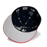 Gorro New Era 59FIFTY Arizona Diamondbacks 2001 World Series