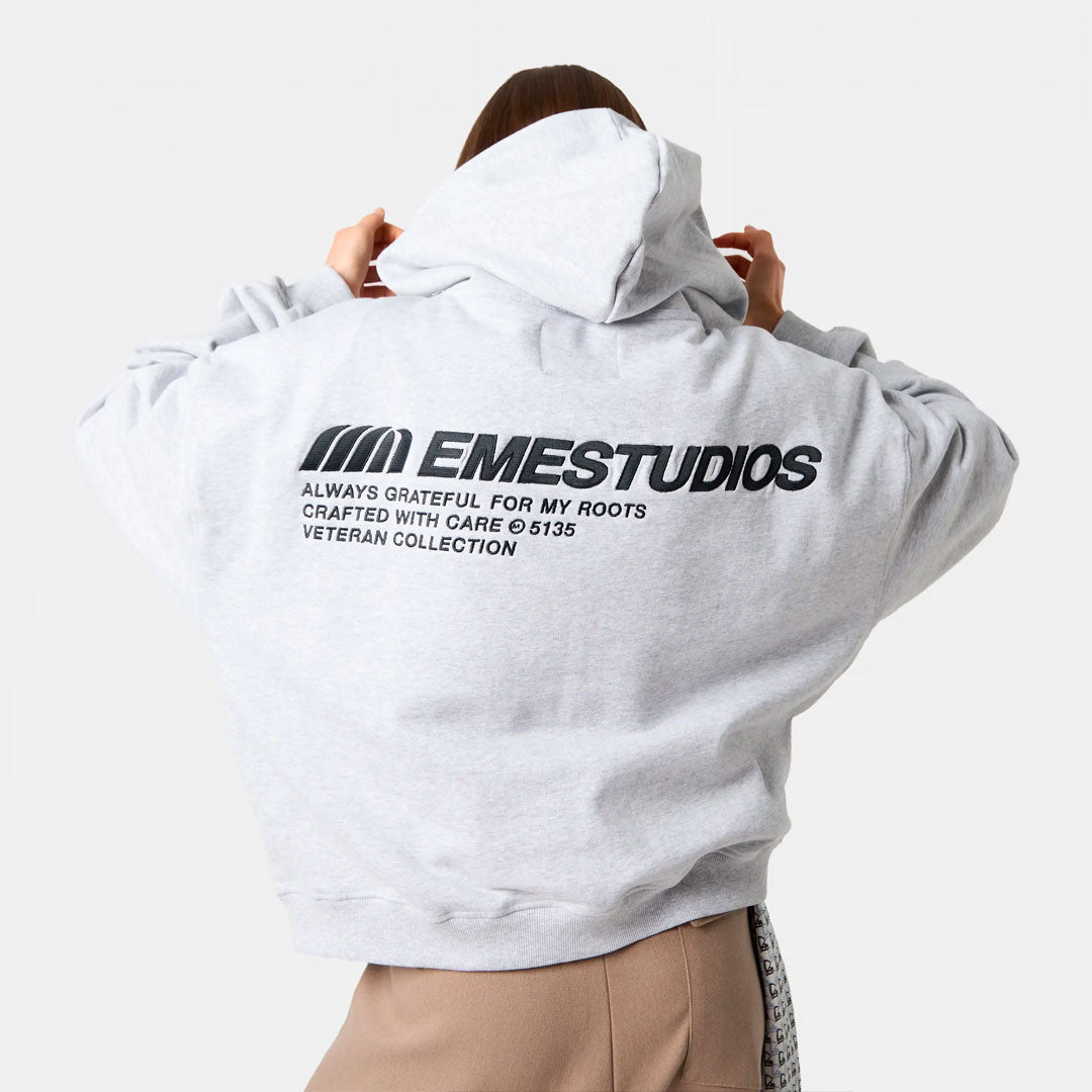 Hoodie Eme Studios Roots Heather