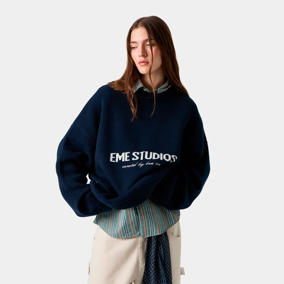 Sweater Eme Studios Master Navy