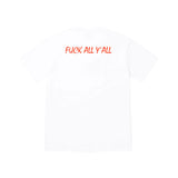 Camiseta Supreme Split Logo White