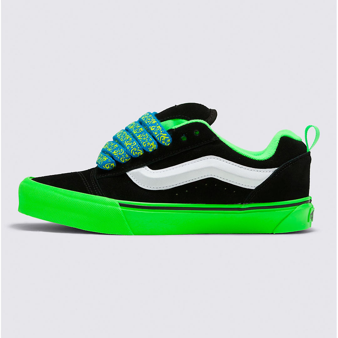 VANS Knu Skool - Pop Outsole Green