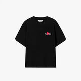 Camiseta Nude Project Metal Cherry en negro