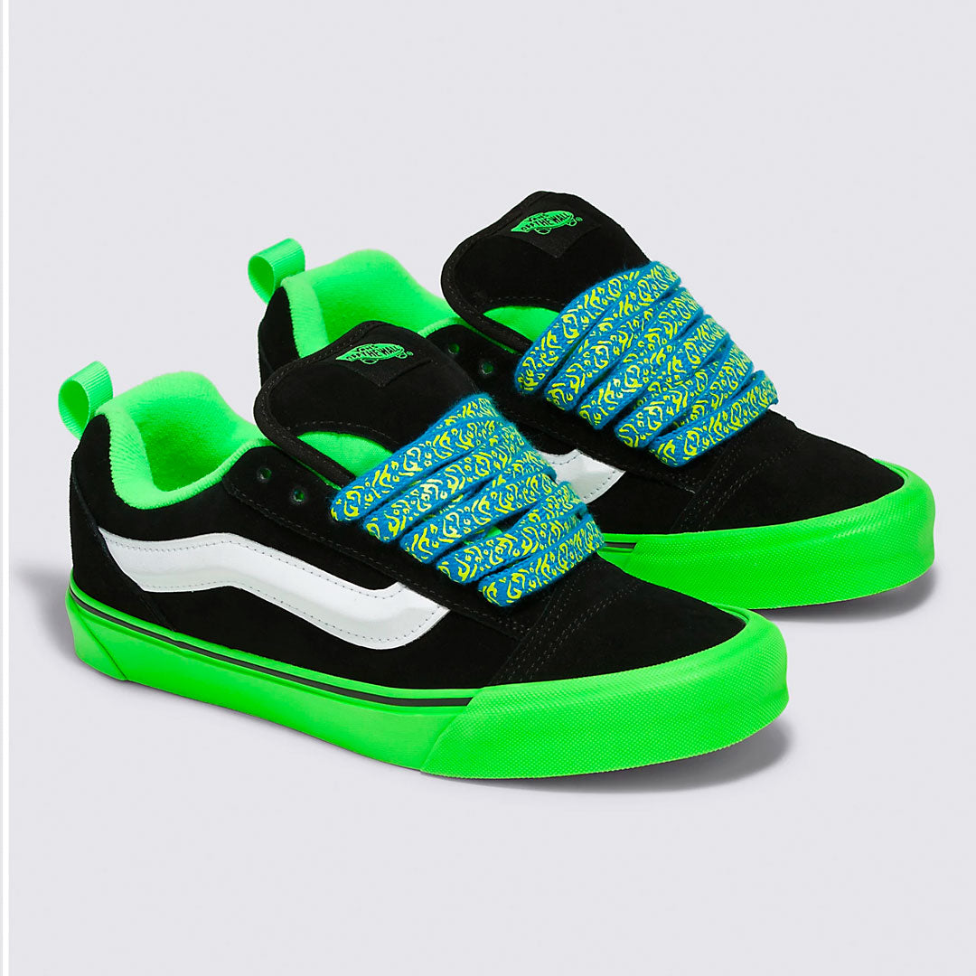 VANS Knu Skool - Pop Outsole Green