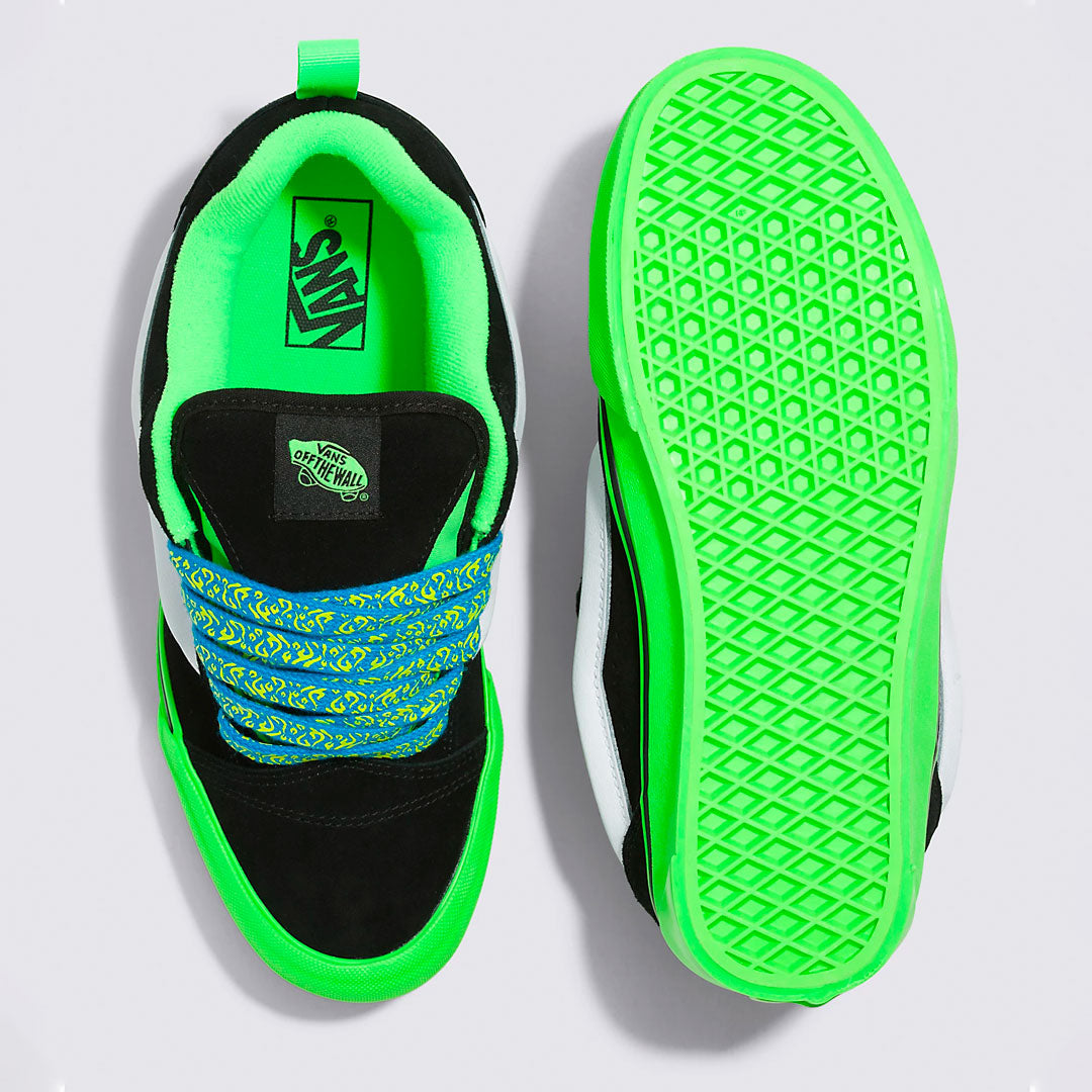 VANS Knu Skool - Pop Outsole Green