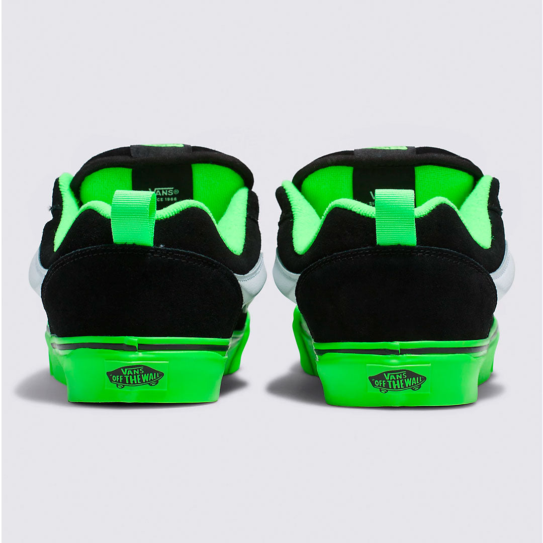 VANS Knu Skool - Pop Outsole Green