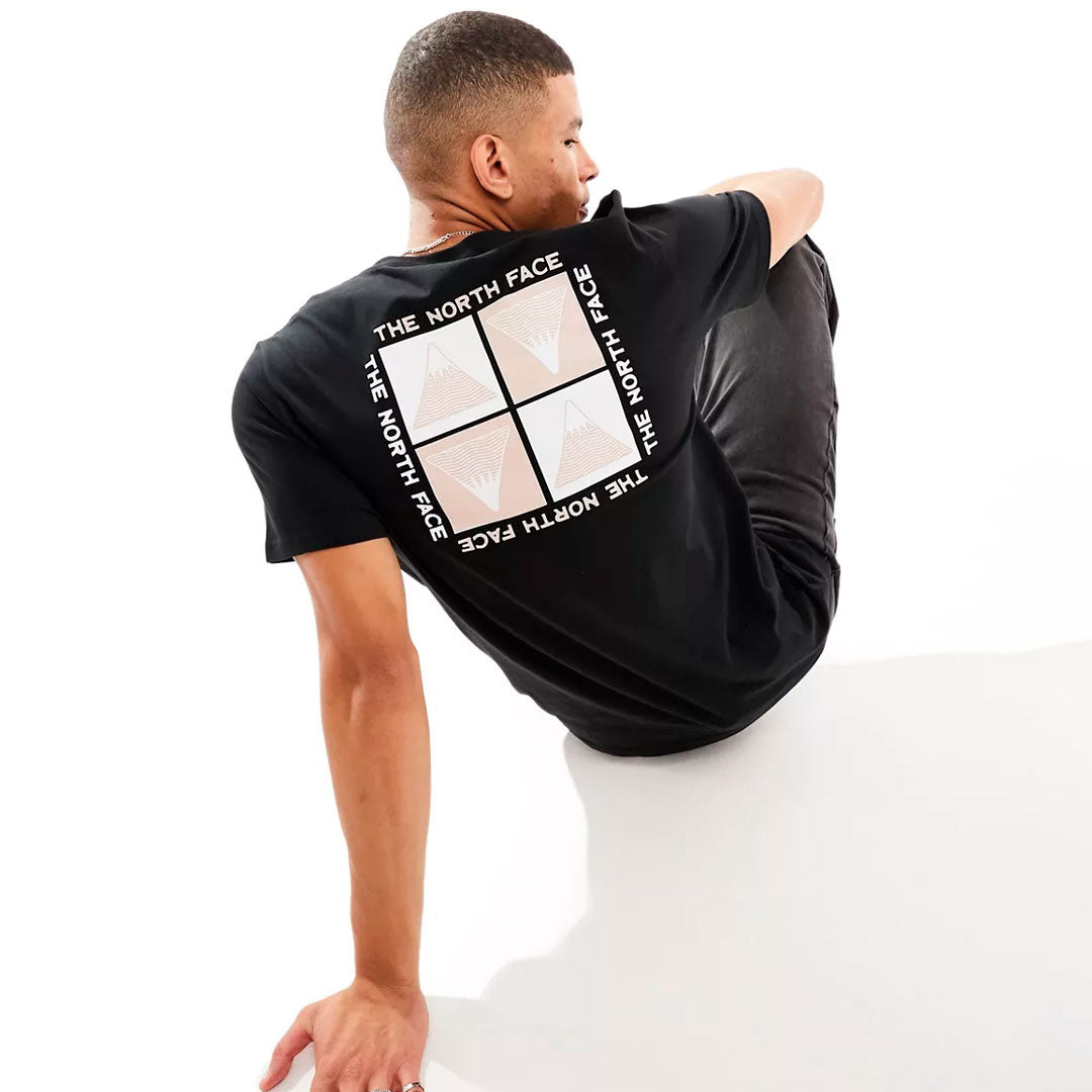 Camiseta the north face Collage