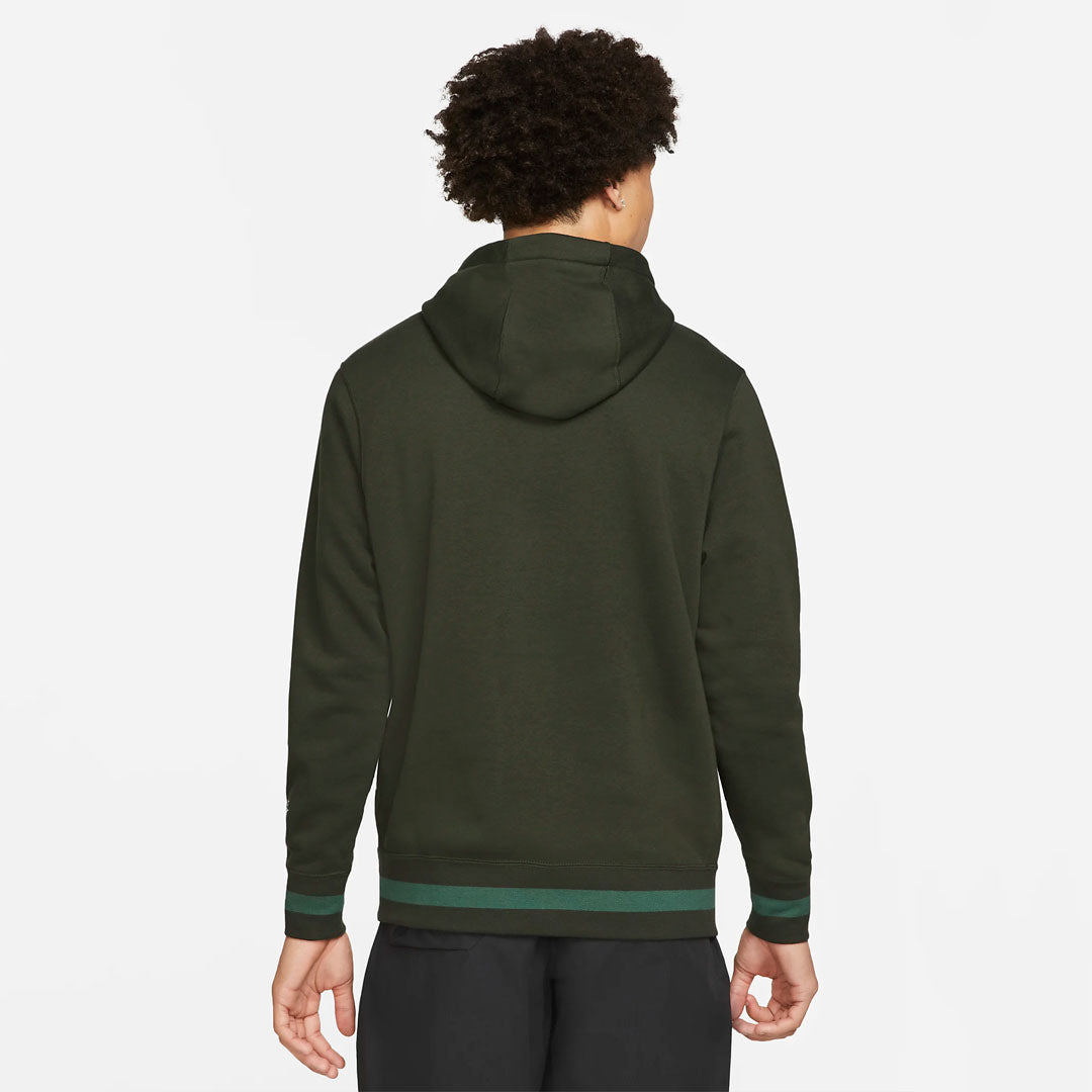 Hoodie Nike Green Club
