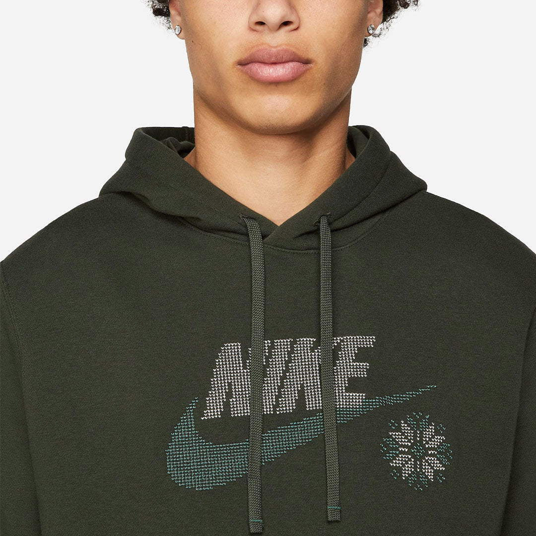 Hoodie Nike Green Club