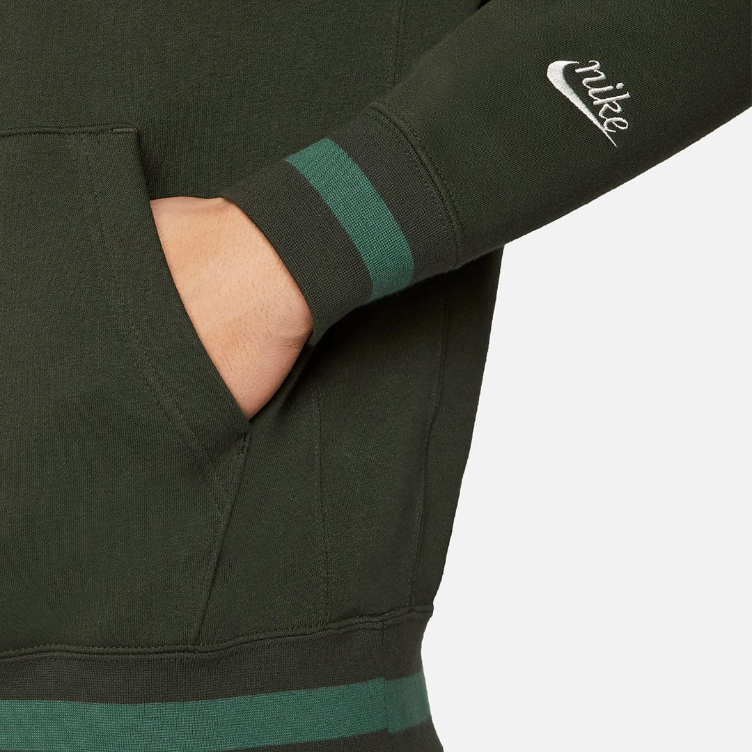 Hoodie Nike Green Club