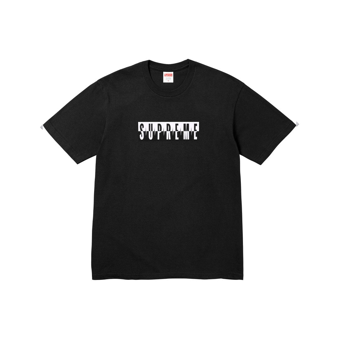 Camiseta Supreme Split Logo Black