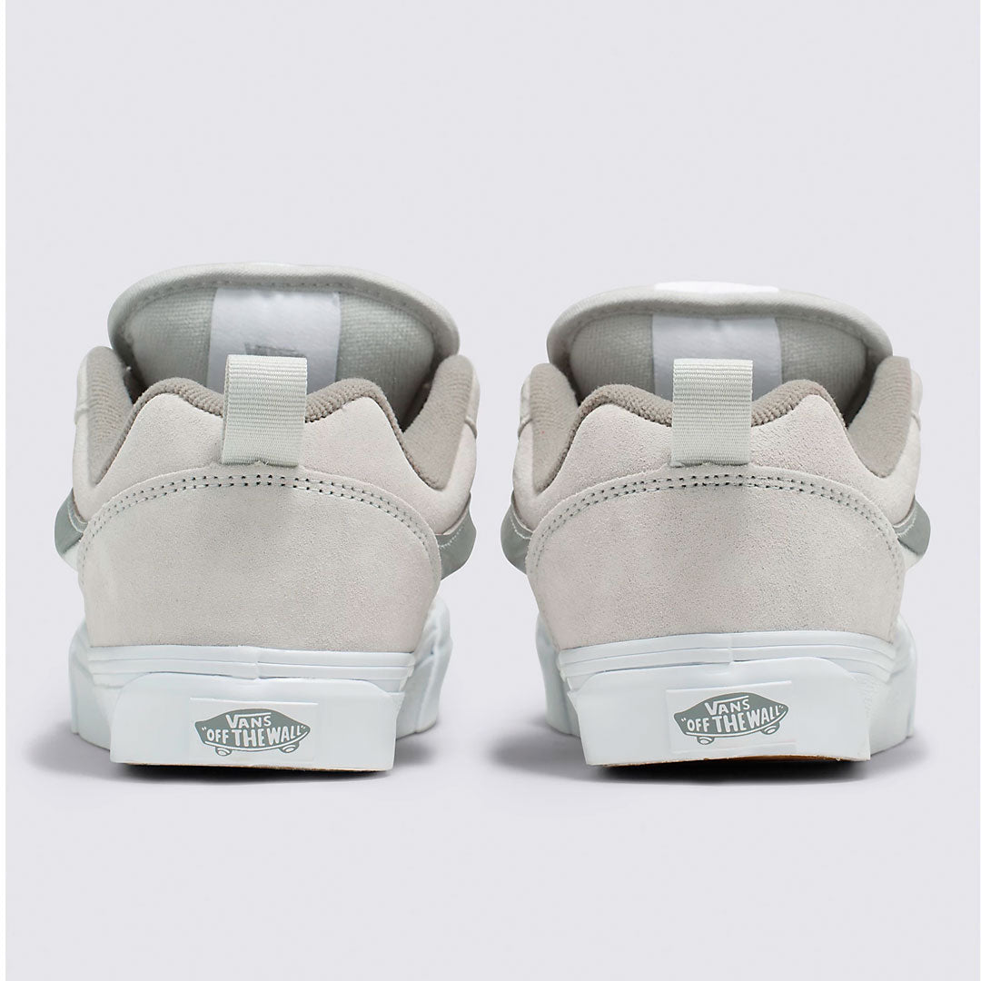 VANS Knu Skool - Metallic Silver/True White