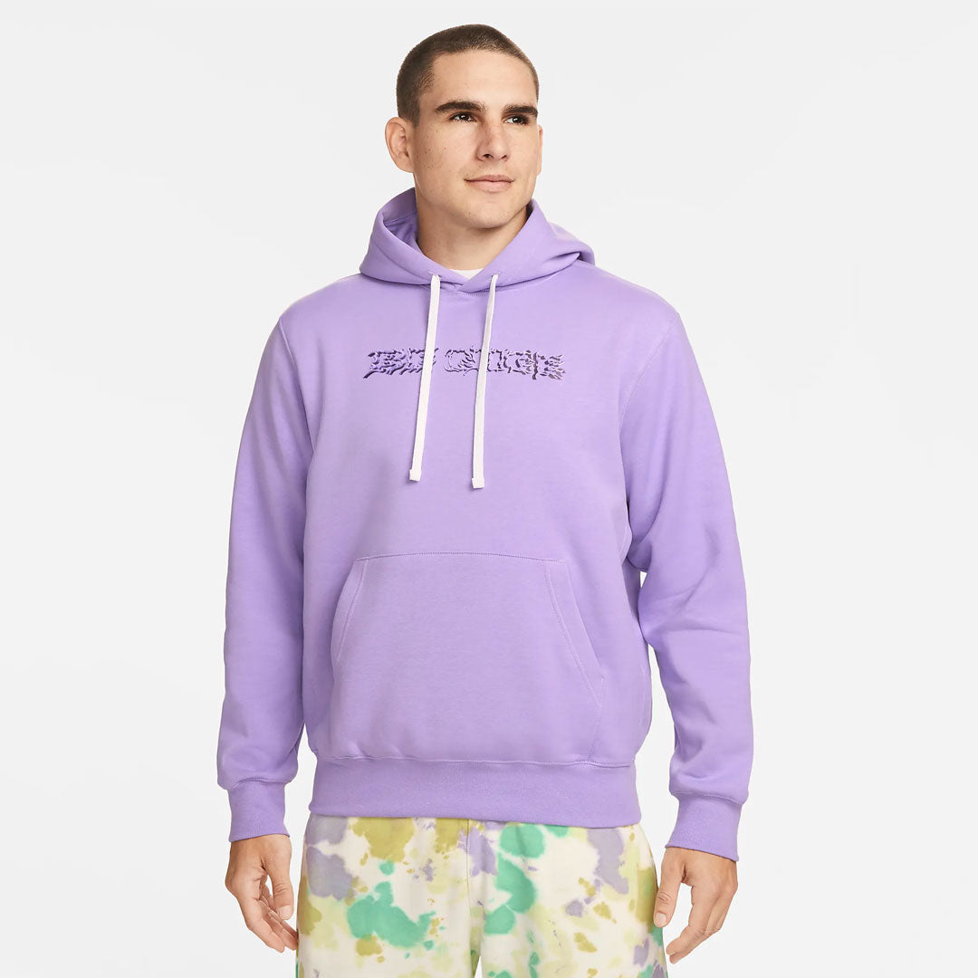 Hoodie Nike Space purple