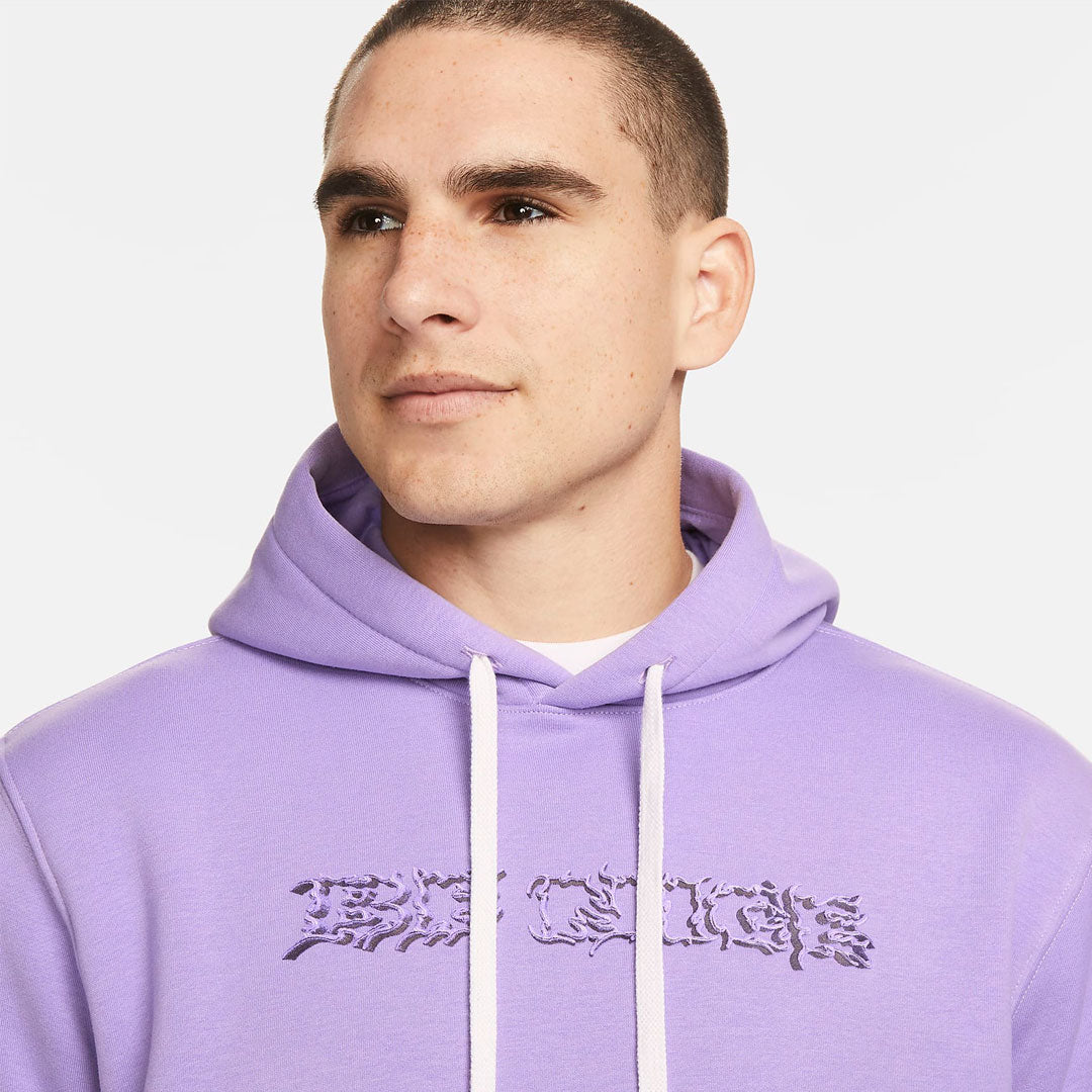 Hoodie Nike Space purple