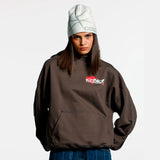 Hoodie Cold Culture Naipes Chocolate