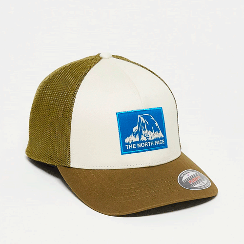 Gorro trucker the north face blanco