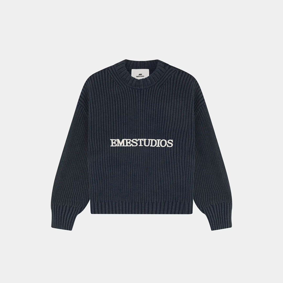 Sweater Eme Studios Yoss Navy