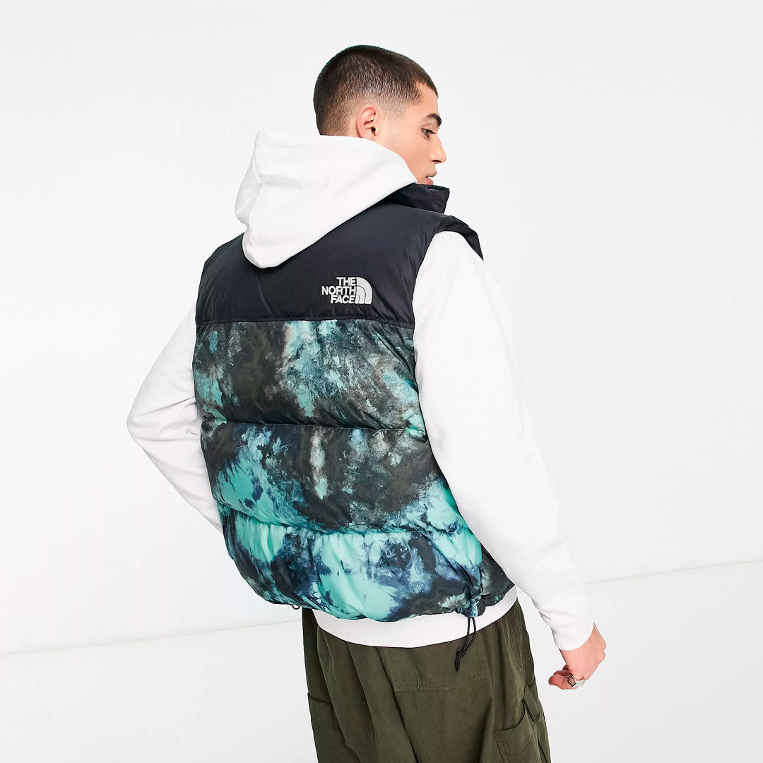 Chaleco 1996 the north face Retro Nuptse 700 Wasabi Ice