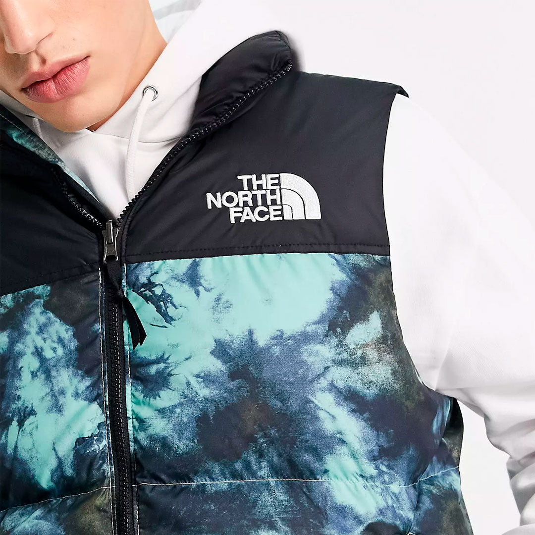 Chaleco 1996 the north face Retro Nuptse 700 Wasabi Ice