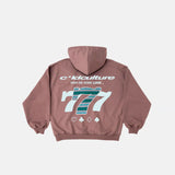 Hoodie Cold Culture Wish Me Luck Wenge