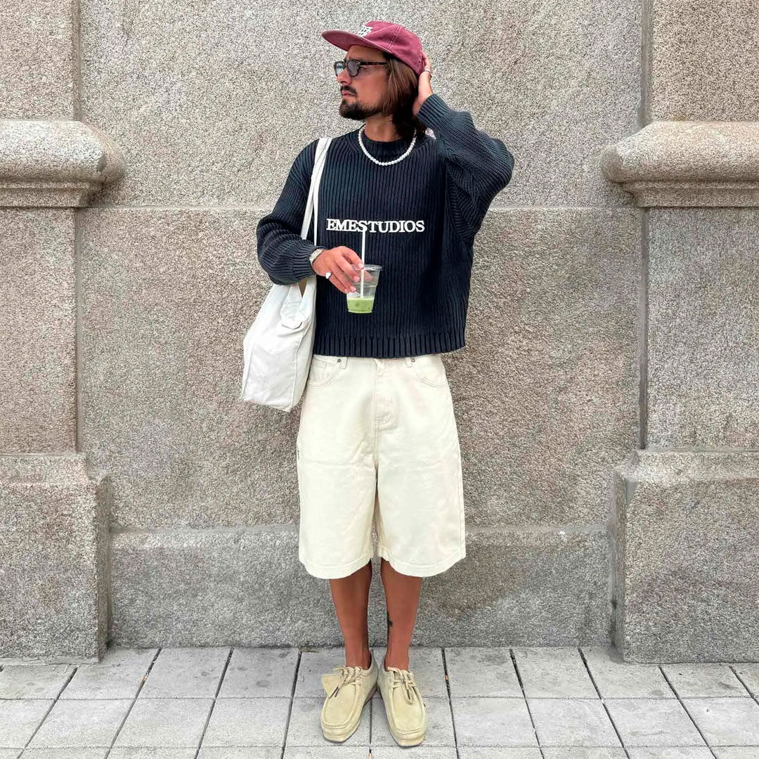 Sweater Eme Studios Yoss Navy